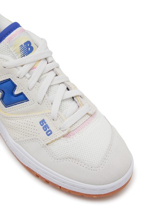 Detail View - Click To Enlarge - NEW BALANCE - BB550 Low Top Lace Up Sneakers