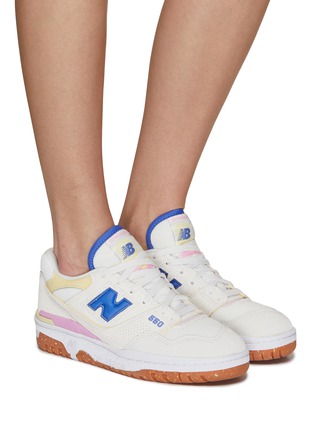 Figure View - Click To Enlarge - NEW BALANCE - BB550 Low Top Lace Up Sneakers