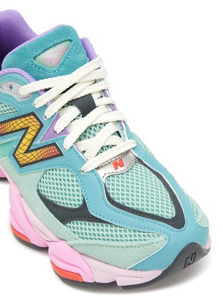 Detail View - Click To Enlarge - NEW BALANCE - 9060 Low Top Lace Up Sneakers