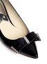 Detail View - Click To Enlarge - MICHAEL KORS - Kiera patent leather wedge pumps