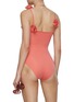 Back View - Click To Enlarge - MAYGEL CORONEL - Rose Square Neck Swimsuit