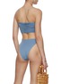 Back View - Click To Enlarge - MAYGEL CORONEL - Ruched Rose Bikini Set