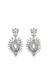 Main View - Click To Enlarge - KENNETH JAY LANE - Crystal drop earrings