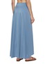 Back View - Click To Enlarge - MAYGEL CORONEL - Maia Wrap Maxi Skirt
