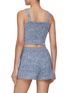 Back View - Click To Enlarge - CRUSH COLLECTION - Bouclé Tank Top