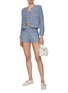 Figure View - Click To Enlarge - CRUSH COLLECTION - Bouclé Tank Top