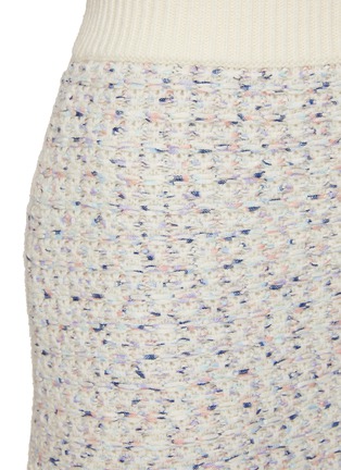  - CRUSH COLLECTION - Bouclé Mini Skirt