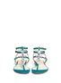 Figure View - Click To Enlarge - MICHAEL KORS - Jayden jewelled suede sandals