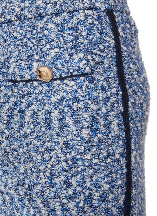  - CRUSH COLLECTION - Bouclé Shorts