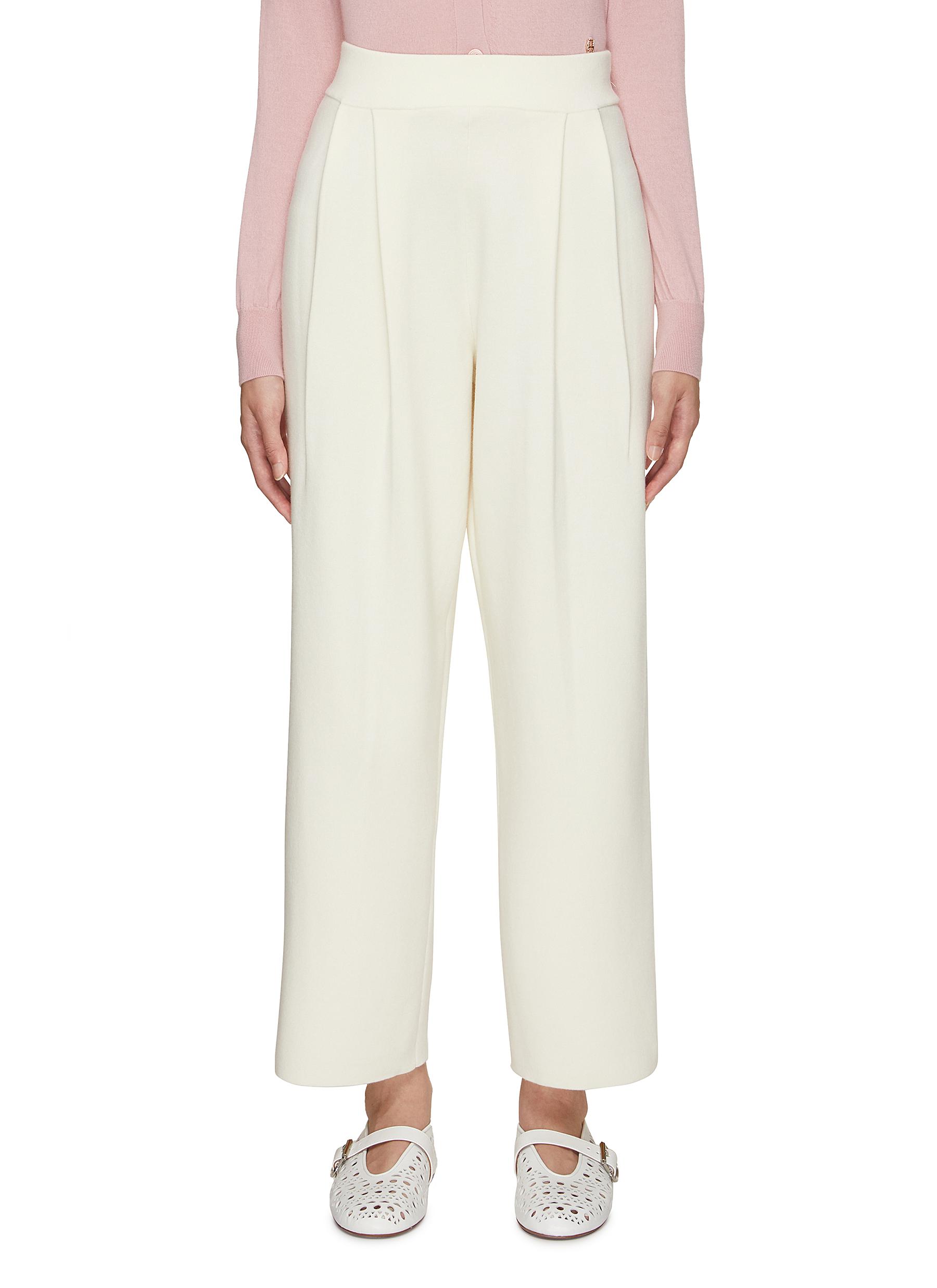 CRUSH COLLECTION Pleated Pants