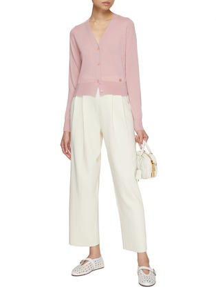 Figure View - Click To Enlarge - CRUSH COLLECTION - Pleated Pants