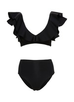 Magnetic Moulded Swimsuit Black- ES7190 – Bravo Bra Boutique