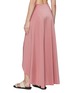 Back View - Click To Enlarge - MAYGEL CORONEL - Maia Wrap Maxi Skirt