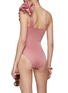 Back View - Click To Enlarge - MAYGEL CORONEL - Siruma Ruffle One Piece