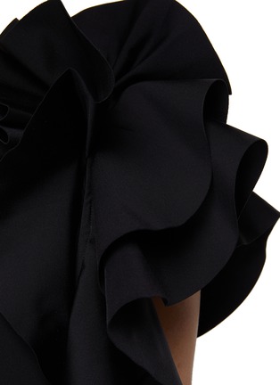  - MAYGEL CORONEL - Ruffle Maxi Dress