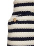  - CRUSH COLLECTION - Striped Jacquard Slit Skirt