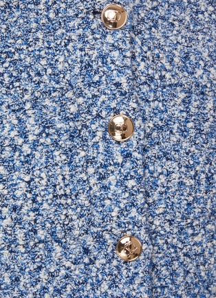  - CRUSH COLLECTION - Bouclé Jacket