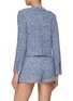 Back View - Click To Enlarge - CRUSH COLLECTION - Bouclé Jacket