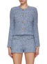 Main View - Click To Enlarge - CRUSH COLLECTION - Bouclé Jacket