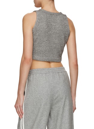 Back View - Click To Enlarge - CRUSH COLLECTION - Metallic Tank Top