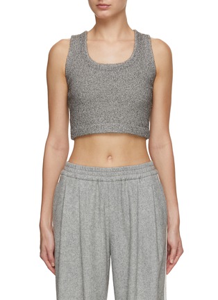 Main View - Click To Enlarge - CRUSH COLLECTION - Metallic Tank Top
