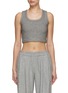 Main View - Click To Enlarge - CRUSH COLLECTION - Metallic Tank Top