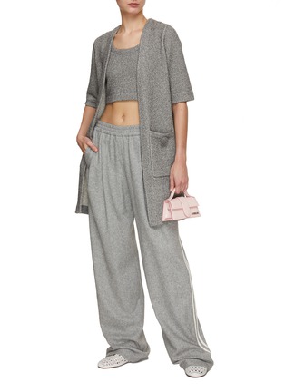 Figure View - Click To Enlarge - CRUSH COLLECTION - Metallic Tank Top