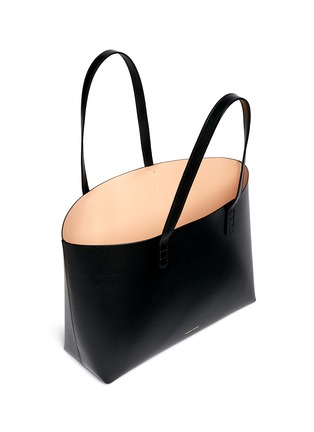 Detail View - Click To Enlarge - MANSUR GAVRIEL - Small contrast lining leather tote