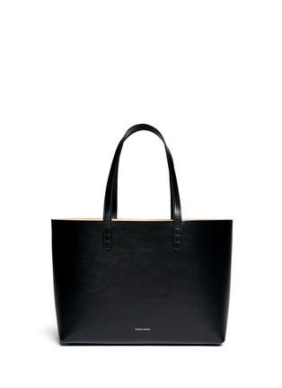 Main View - Click To Enlarge - MANSUR GAVRIEL - Small contrast lining leather tote