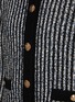  - CRUSH COLLECTION - Bouclé Crewneck Jacket