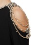  - MARCHESA COUTURE - Crystal Embellished Cocktail Shift Dress