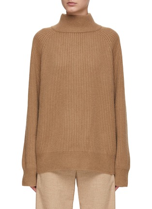 Main View - Click To Enlarge - LE KASHA - High Neck Relaxed Jumper