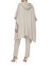 Back View - Click To Enlarge - LE KASHA - Hooded Cape