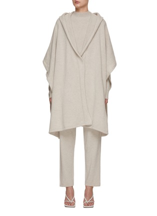 Main View - Click To Enlarge - LE KASHA - Hooded Cape