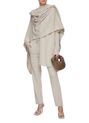 Figure View - Click To Enlarge - LE KASHA - Hooded Cape