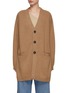 Main View - Click To Enlarge - LE KASHA - Oversized Cardigan