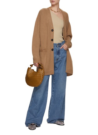 Figure View - Click To Enlarge - LE KASHA - Oversized Cardigan