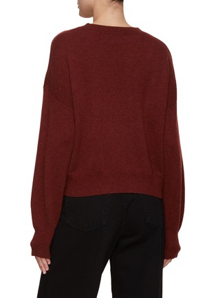 Back View - Click To Enlarge - LE KASHA - Relaxed Jumper