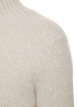  - LE KASHA - Mock Neck Fitted Sweater