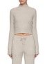 Main View - Click To Enlarge - LE KASHA - Mock Neck Fitted Sweater