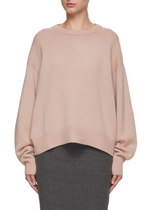 Main View - Click To Enlarge - LE KASHA - Oversized Crewneck Sweater