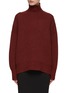 Main View - Click To Enlarge - LE KASHA - Oversized High Neck Sweater