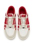 Detail View - Click To Enlarge - AMIRI - Skeltop Low Leather Sneakers