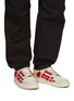 Figure View - Click To Enlarge - AMIRI - Skeltop Low Leather Sneakers