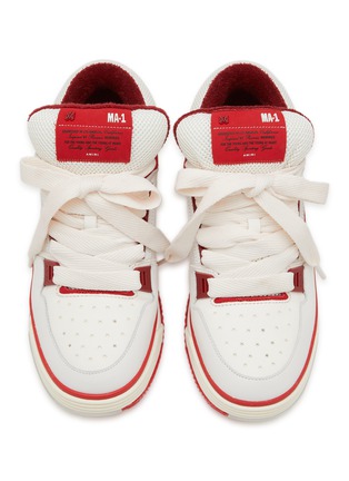 Detail View - Click To Enlarge - AMIRI - MA-1 Skate Leather Sneakers