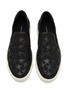 Detail View - Click To Enlarge - AMIRI - Stars Court Slip-On Sneakers