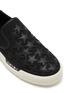 Detail View - Click To Enlarge - AMIRI - Stars Court Slip-On Sneakers