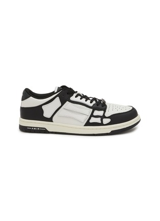 Main View - Click To Enlarge - AMIRI - Skeltop Low Leather Sneakers