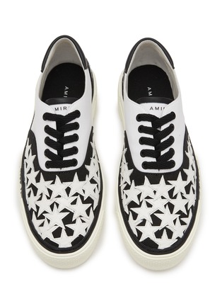 Detail View - Click To Enlarge - AMIRI - Stars Court Sneakers