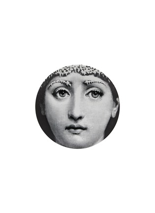 Main View - Click To Enlarge - FORNASETTI - Tema E Variazioni N.241 Porcelain Wall Plate